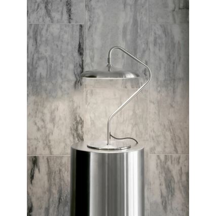 Nordlux - LED stolna lampa ARTIST LED/15W/230V, nehrđajući čelik