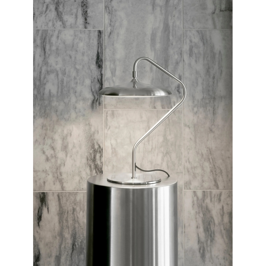 Nordlux - LED stolna lampa ARTIST LED/15W/230V, nehrđajući čelik