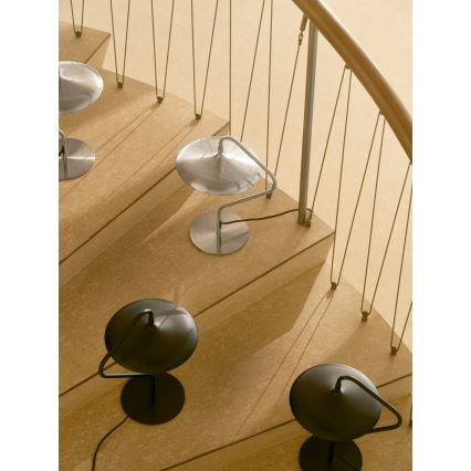Nordlux - LED stolna lampa ARTIST LED/15W/230V, nehrđajući čelik