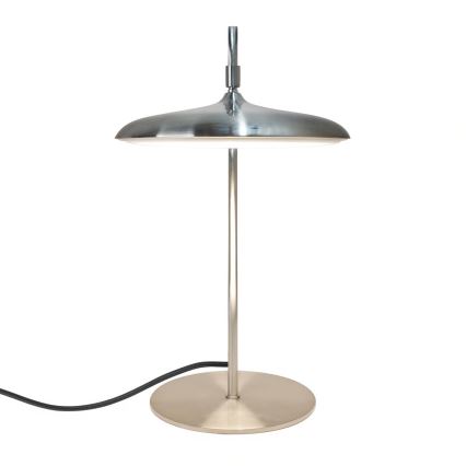 Nordlux - LED stolna lampa ARTIST LED/15W/230V, nehrđajući čelik