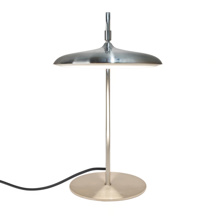 Nordlux - LED stolna lampa ARTIST LED/15W/230V, nehrđajući čelik