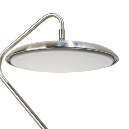 Nordlux - LED stolna lampa ARTIST LED/15W/230V, nehrđajući čelik