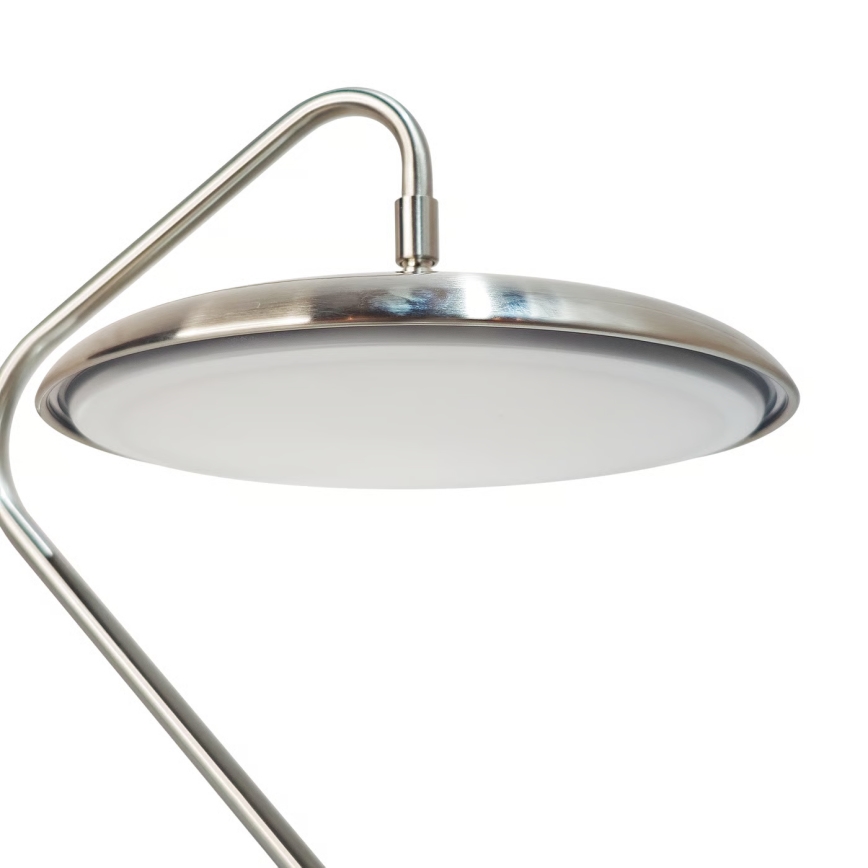 Nordlux - LED stolna lampa ARTIST LED/15W/230V, nehrđajući čelik