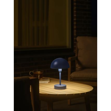 Nordlux - ELLEN LED punjiva dodirna vanjska stolna svjetiljka, s mogućnošću prigušivanja, LED/2,8W/3,7V IP44, plava