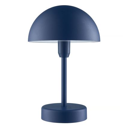 Nordlux - ELLEN LED punjiva dodirna vanjska stolna svjetiljka, s mogućnošću prigušivanja, LED/2,8W/3,7V IP44, plava