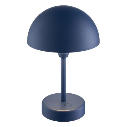 Nordlux - ELLEN LED punjiva dodirna vanjska stolna svjetiljka, s mogućnošću prigušivanja, LED/2,8W/3,7V IP44, plava