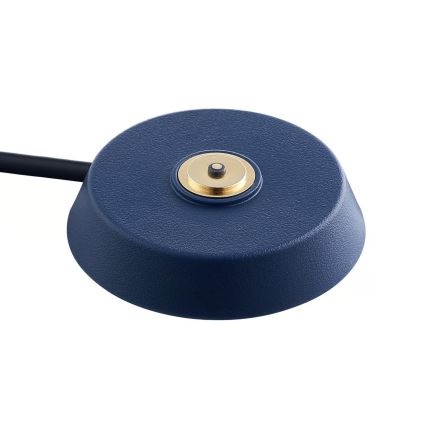 Nordlux - ELLEN LED punjiva dodirna vanjska stolna svjetiljka, s mogućnošću prigušivanja, LED/2,8W/3,7V IP44, plava
