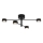 Nordlux - LED stropni luster CLYDE površinski montiran 4xLED/4W/230V