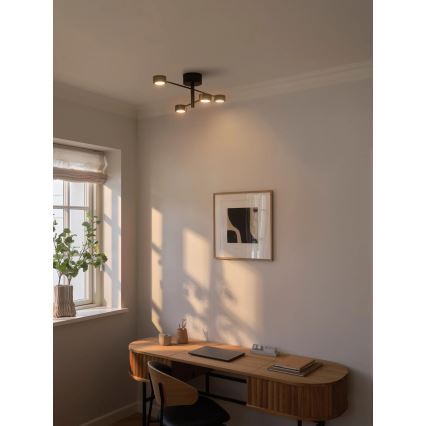 Nordlux - LED stropni luster CLYDE površinski montiran 4xLED/4W/230V