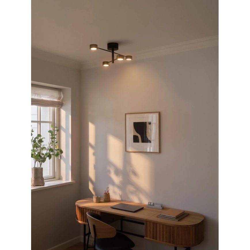 Nordlux - LED stropni luster CLYDE površinski montiran 4xLED/4W/230V