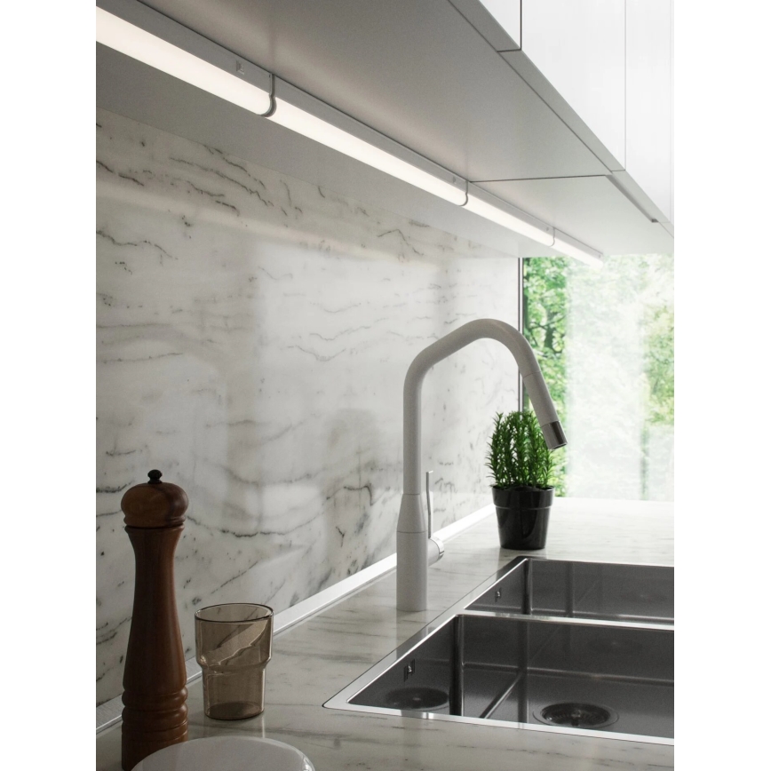 Nordlux - LED rasvjeta za ispod ormarića LATONA LED/11W/230V 3000/4000K 91,2 cm