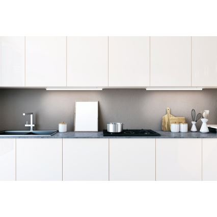Nordlux - LED rasvjeta za ispod ormarića LATONA LED/11W/230V 3000/4000K 91,2 cm