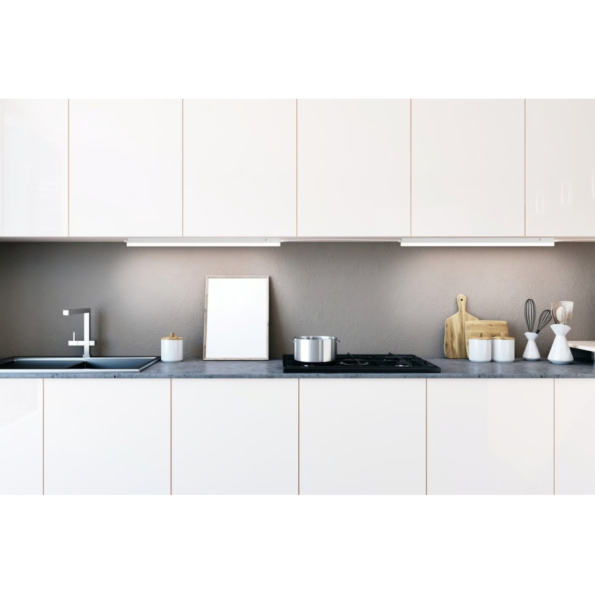 Nordlux - LED rasvjeta za ispod ormarića LATONA LED/11W/230V 3000/4000K 91,2 cm