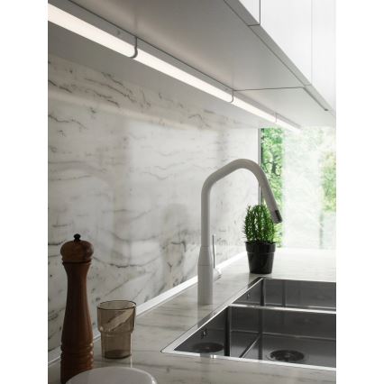 Nordlux - LED prigušivo svjetlo za ispod ormarića LATONA LED/8W/230V 3000/4000K 56,2 cm