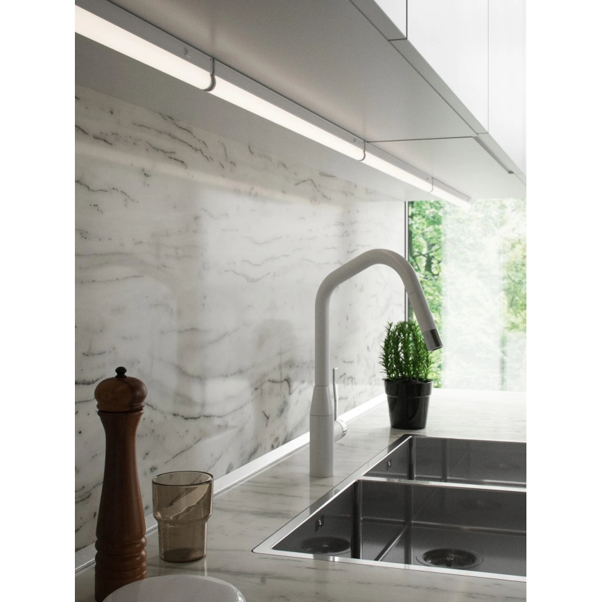 Nordlux - LED prigušivo svjetlo za ispod ormarića LATONA LED/8W/230V 3000/4000K 56,2 cm