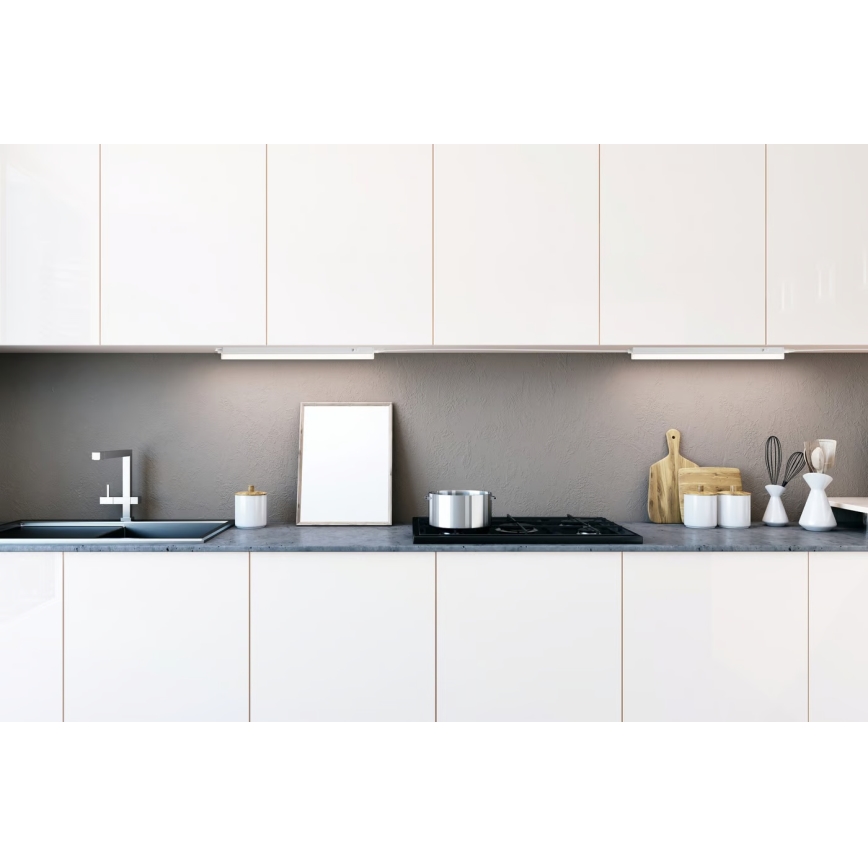 Nordlux - LED prigušivo svjetlo za ispod ormarića LATONA LED/8W/230V 3000/4000K 56,2 cm