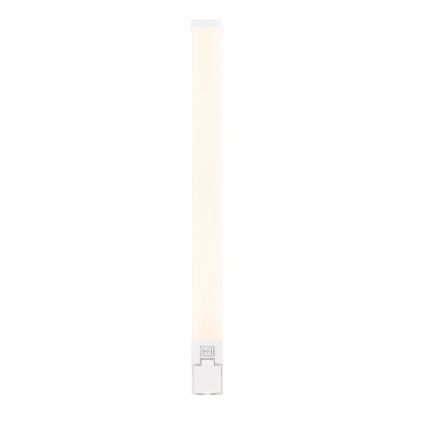 Nordlux - LED svjetlo za kupaonsko ogledalo s utičnicom SJAVER LED/15W/230V IP44 60 cm bijela