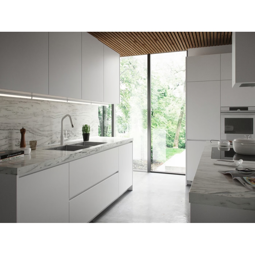 Nordlux - LED prigušivo svjetlo za ispod ormarića LATONA LED/11W/230V 3000/4000K 91,2 cm