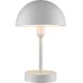 Nordlux - LED vanjska punjiva stolna lampa s prigušivanjem ELLEN LED/2,8W/3,7V IP44 bijela