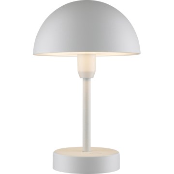 Nordlux - LED vanjska punjiva stolna lampa s prigušivanjem ELLEN LED/2,8W/3,7V IP44 bijela