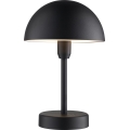 Nordlux - LED vanjska punjiva stolna lampa s prigušivanjem ELLEN LED/2,8W/3,7V IP44 crna