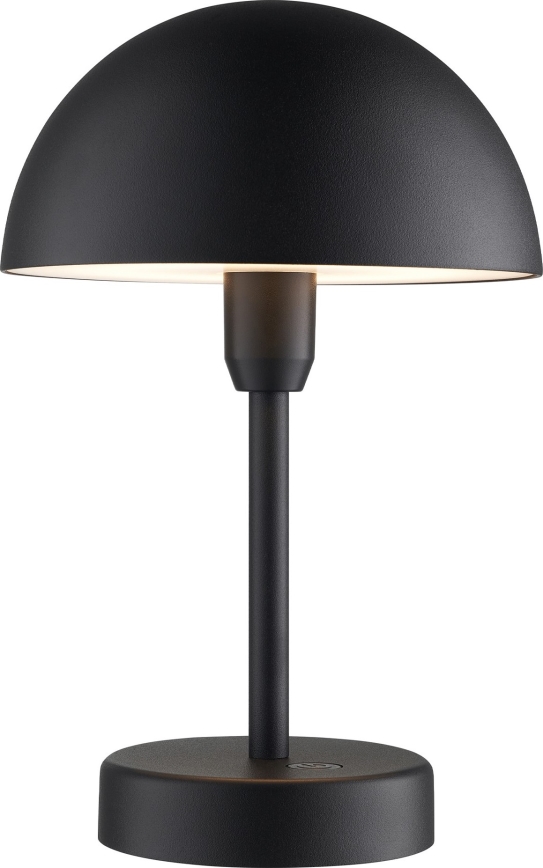 Nordlux - LED vanjska punjiva stolna lampa s prigušivanjem ELLEN LED/2,8W/3,7V IP44 crna