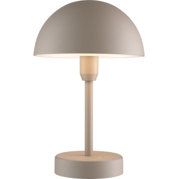 Nordlux - LED vanjska stolna lampa na punjenje s prigušivanjem ELLEN LED/2,8W/3,7V IP44 bež