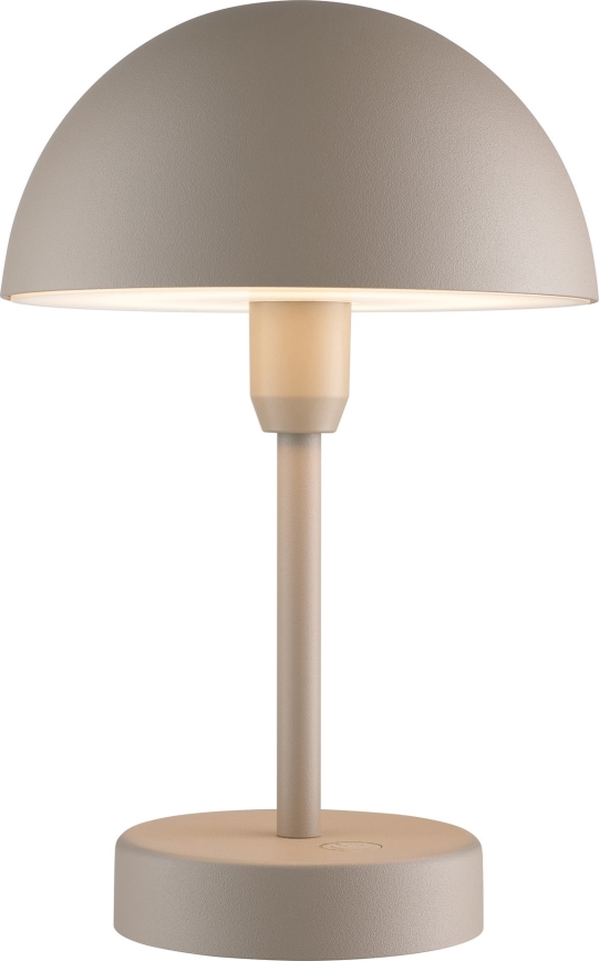 Nordlux - LED vanjska stolna lampa na punjenje s prigušivanjem ELLEN LED/2,8W/3,7V IP44 bež