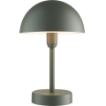 Nordlux - LED vanjska stolna lampa na punjenje s prigušivanjem ELLEN LED/2,8W/3,7V IP44 zelena