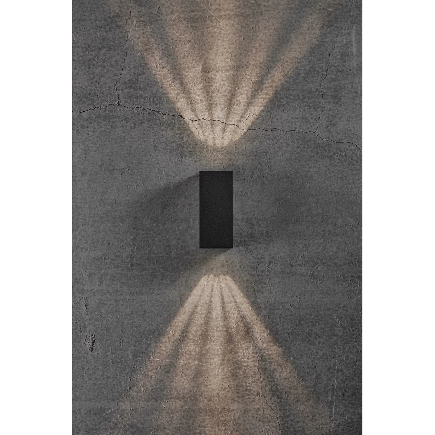 Nordlux - LED Vanjska zidna svjetiljka ASBOL LED/13,3W/230V 3000K IP44