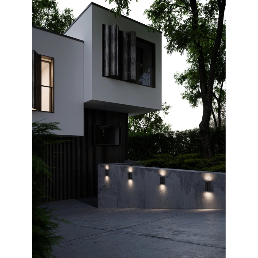Nordlux - LED Vanjska zidna svjetiljka ASBOL LED/13,3W/230V 3000K IP44