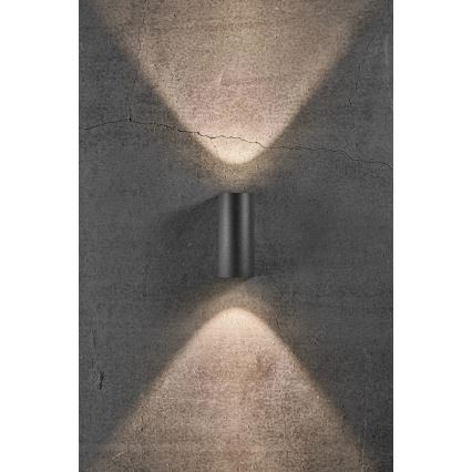 Nordlux - LED Vanjska zidna svjetiljka ASBOL LED/13,3W/230V 3000K IP44