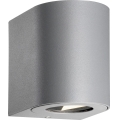Nordlux - LED vanjska zidna svjetiljka CANTO 2xLED/5,5W/230V IP44 siva