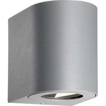 Nordlux - LED vanjska zidna svjetiljka CANTO 2xLED/5,5W/230V IP44 siva