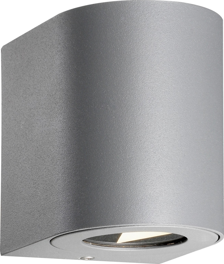 Nordlux - LED vanjska zidna svjetiljka CANTO 2xLED/5,5W/230V IP44 siva