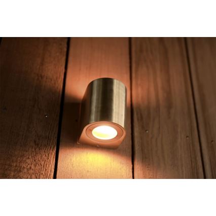 Nordlux - LED vanjska zidna svjetiljka CANTO 2xLED/5,5W/230V IP44 zlatna