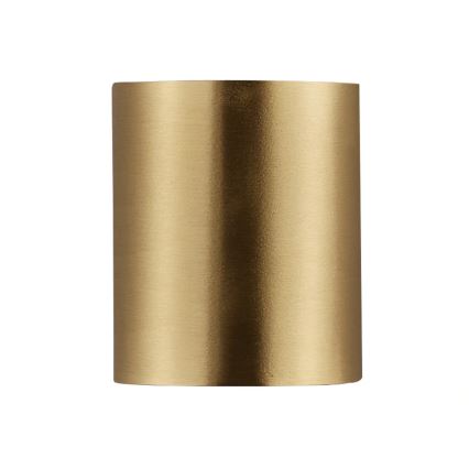 Nordlux - LED vanjska zidna svjetiljka CANTO 2xLED/5,5W/230V IP44 zlatna