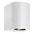 Nordlux - LED vanjska zidna svjetiljka CANTO 2xLED/6W/230V IP44 bijela