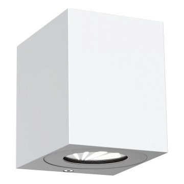 Nordlux - LED vanjska zidna svjetiljka CANTO 2xLED/6W/230V IP44 bijela