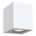 Nordlux - LED vanjska zidna svjetiljka CANTO 2xLED/6W/230V IP44 bijela