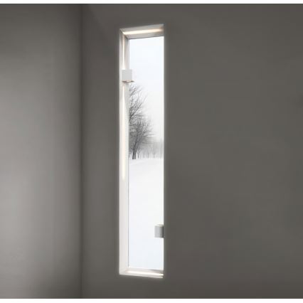 Nordlux - LED vanjska zidna svjetiljka CANTO 2xLED/6W/230V IP44 bijela