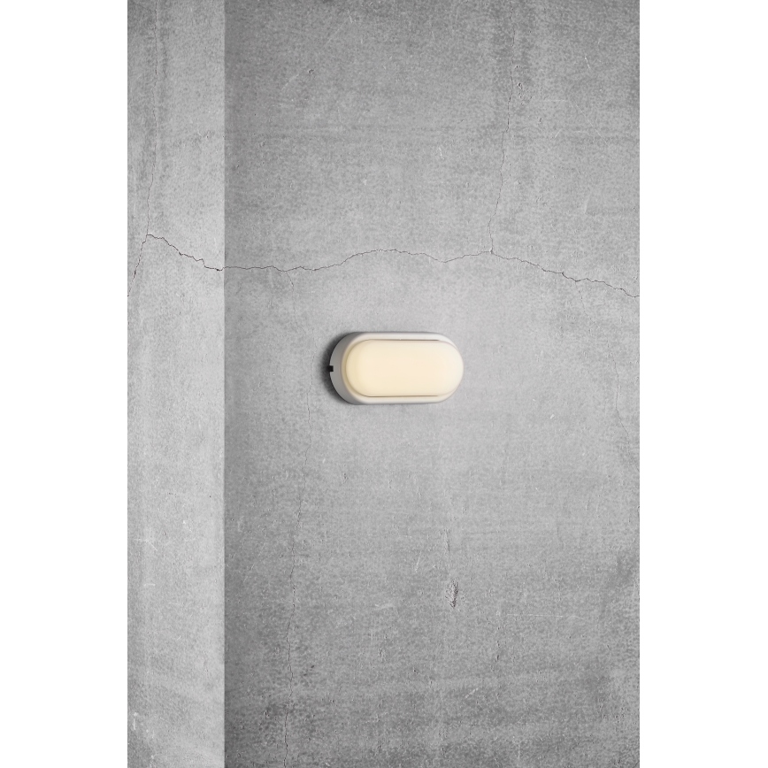 Nordlux - LED Vanjska zidna svjetiljka CUBA LED/6,5W/230V IP54 bijela