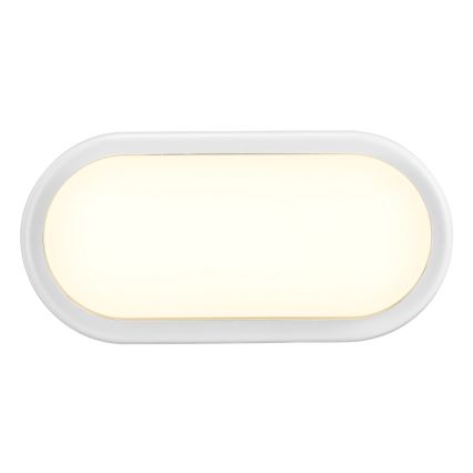 Nordlux - LED Vanjska zidna svjetiljka CUBA LED/6,5W/230V IP54 bijela