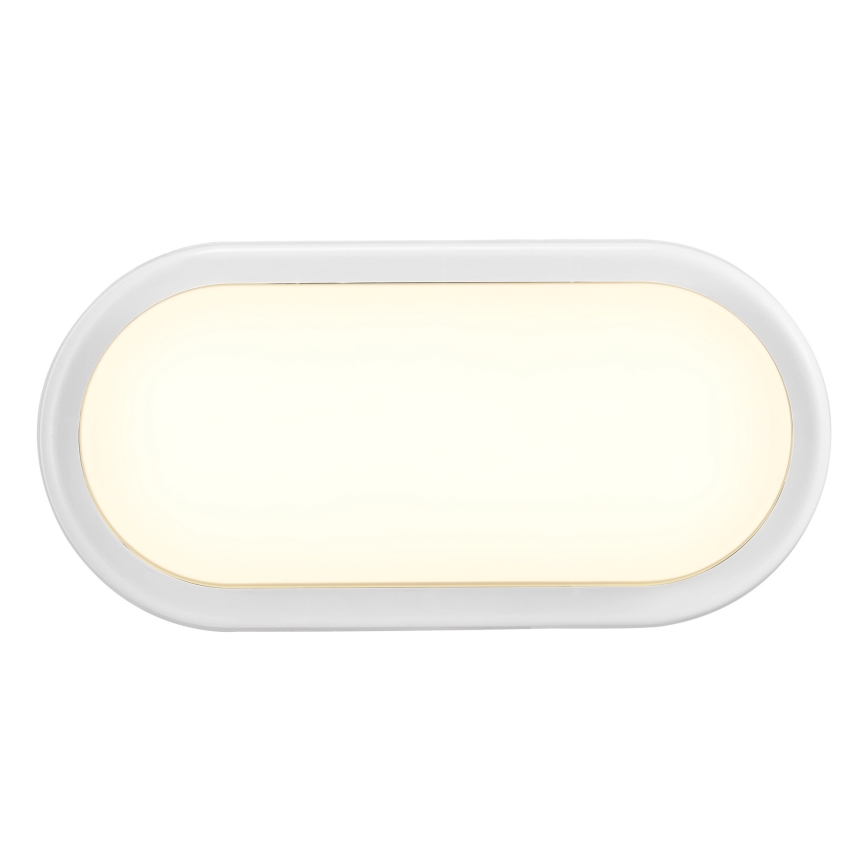 Nordlux - LED Vanjska zidna svjetiljka CUBA LED/6,5W/230V IP54 bijela