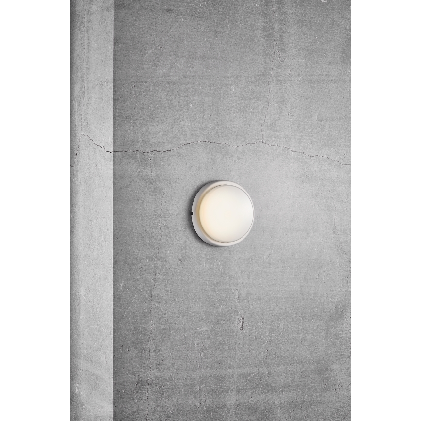 Nordlux - LED Vanjska zidna svjetiljka CUBA LED/6,5W/230V IP54 pr. 17,5 cm bijela