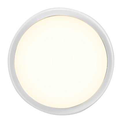 Nordlux - LED Vanjska zidna svjetiljka CUBA LED/6,5W/230V IP54 pr. 17,5 cm bijela