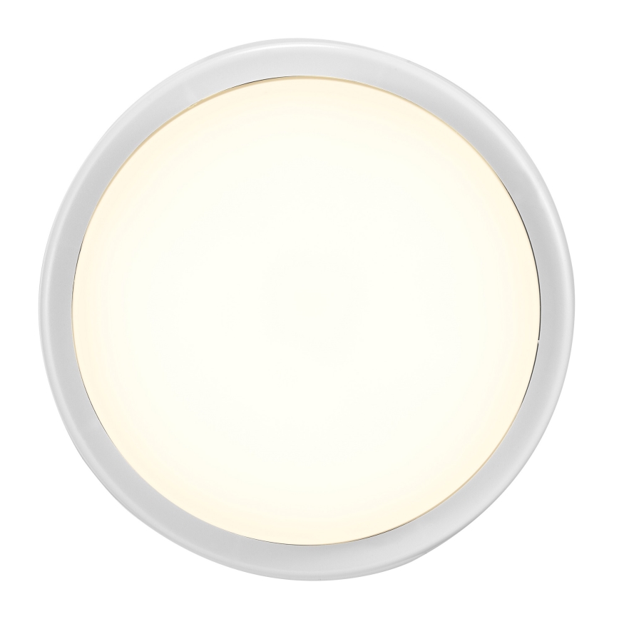 Nordlux - LED Vanjska zidna svjetiljka CUBA LED/6,5W/230V IP54 pr. 17,5 cm bijela