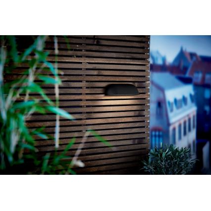 Nordlux - LED vanjska zidna svjetiljka FRONT LED/9,5W/230V IP44