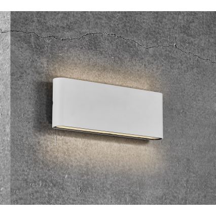 Nordlux - LED vanjska zidna svjetiljka KINVER LED/10W/230V IP54 bijela