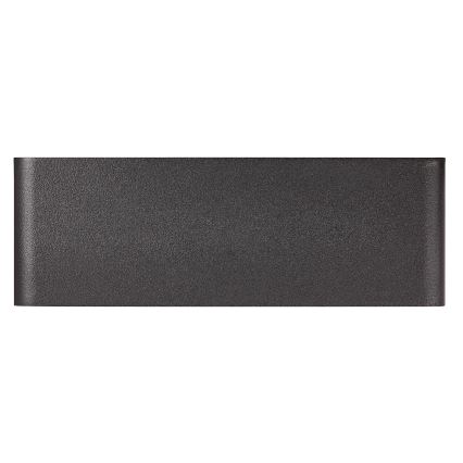 Nordlux - LED Vanjska zidna svjetiljka KINVER LED/10W/230V IP54 crna